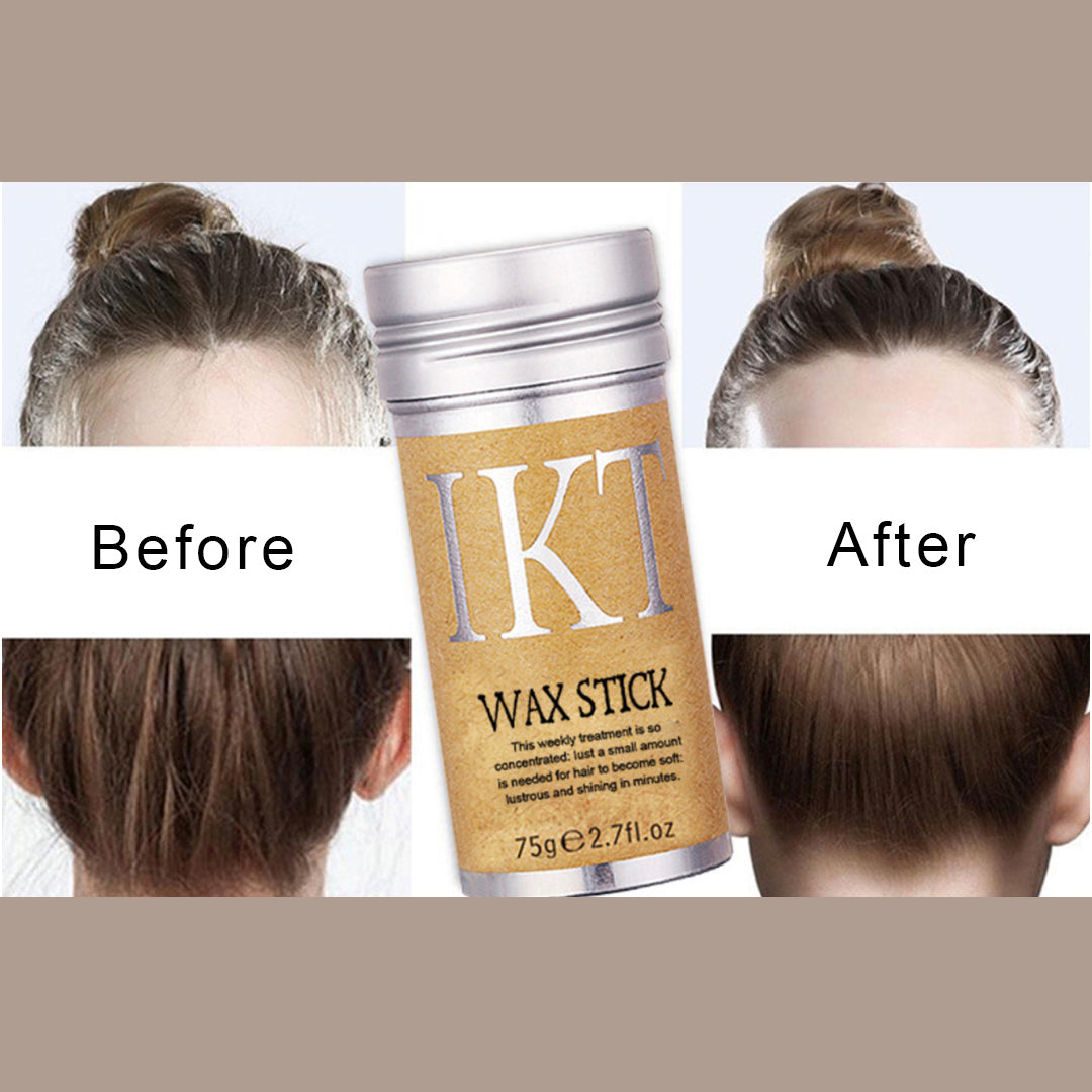 Hair Styling Wax Stick – Smooth Flyaways & Baby Hair